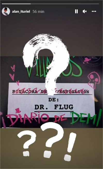 Alan Ituriel just teased this on his instagram. Notes say “Dr.