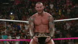 New Sexy WWE Champion Randy Orton! 
