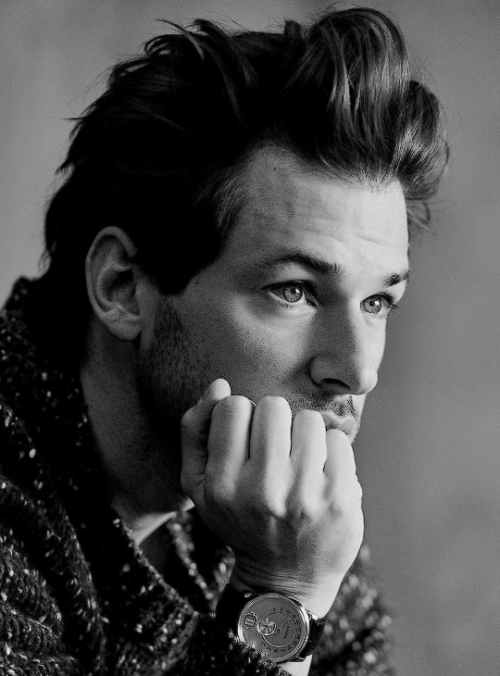 sohieturner: Gaspard Ulliel photographed by Matthew Brookes for Monsieur de Chanel campaign, 2017