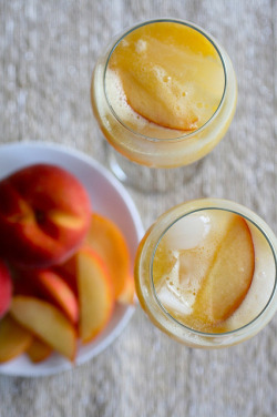 boozybakerr:Peach Wine CoolersWhere Alcohol Is The Main Ingredient