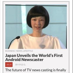 In other news: The future of TV newscasting is already here.