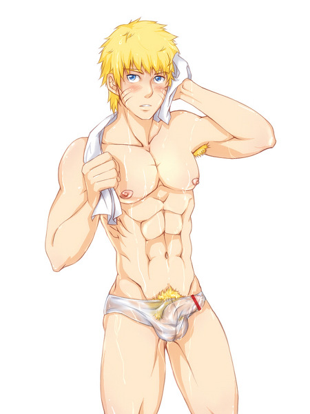 narutocum:  Do I look hot for you-ttebayo?~ 