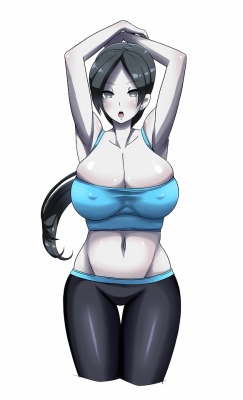 ninsegado91: sole-gem:  wii xtra fit  Busty Wii  < |D’‘‘‘