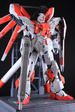 gunjap:  [GBWC2016 JAPAN] 須永かずを’s MG 1/100 SINANJU