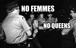 angryqueerisangry:  Stonewall 1969. How things have changed.