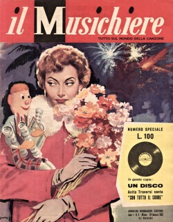 vinylespassion:  Il Musichiere, 1959. 