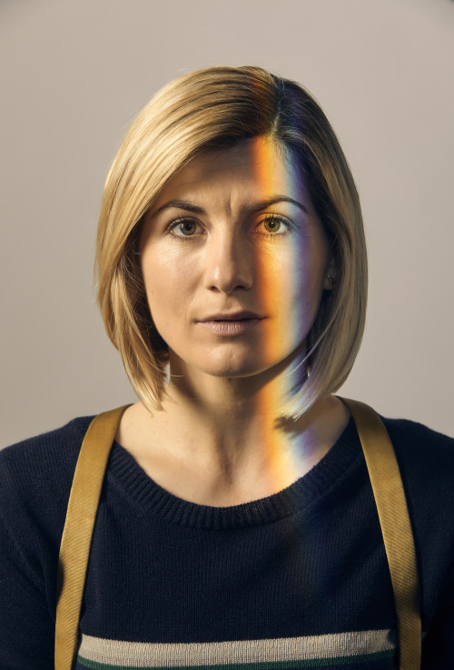 leticiasaoki: Gorgeous photos of Jodie Whittaker as the Doctor