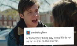 gaytylerbowen:Love, Simon + Text Posts