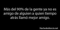 Con orgullo diré que soy del 10%, son 14 años teniendo aún