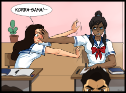 fandoms-females:(avatar_in_the_school_by_flick_the_thief ) 