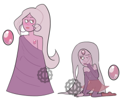 bownbeanie:  Pink Lavender Pearls up for adoption. The pinker