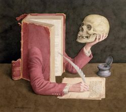 blackpaint20:  Student Shakespearean by Jonathan Wolstenholme 