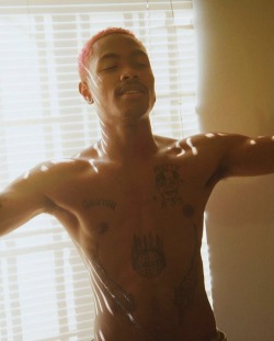 adamwoel:  Steve Lacy, photography by Petra Collins.