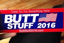 thatssoaustin:  The only political campaign I care about for