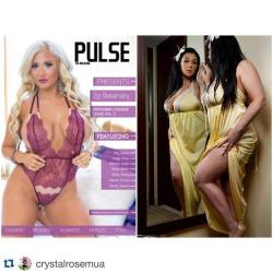 #Repost @crystalrosemua  See Crystal Rose in the #lingerie issue of @pulsethemagazinellc shot by @photosbyphelps  http://www.magcloud.com/browse/issue/979139