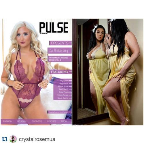 #Repost @crystalrosemua  See Crystal Rose in the #lingerie issue of @pulsethemagazinellc shot by @photosbyphelps  http://www.magcloud.com/browse/issue/979139
