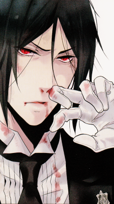 Sebastian Michaelis Phone Wallpapers [540x960px]