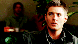 It's ok Dean, It's going to be ok, Ive got him