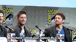 deanxbean:  Jensen totally needed to check that out