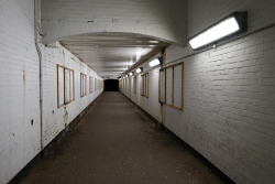 scavengedluxury:Station subway. Leamington Spa, December 2015.