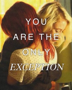 atrapadaenpoemas:  findingtheloveless:  Naomily, The Only E X