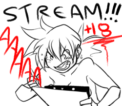 kpnsfw:  working on some DICK commissionsdon’t mind me  MULTISTREAM