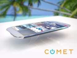 meme-mage:   With Comet, your smartphone goes wherever you do-