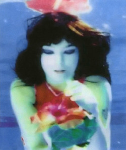 oinopa:  Björk, photographed by Kate Garner cir. 1995.