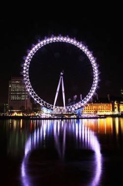 breathtakingdestinations:  London Eye - London - England (von