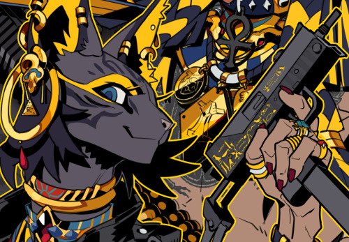 akurave:  Apr.2015   Egyptian gods are back with a vengeance!