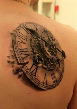 tattooednbeautiful:  3D tattoos are a growing trend. Take a look