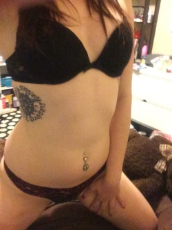 cute-littl-princess:  Feeling a bit naughty and loving my new