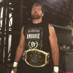lasskickingwithstyle:  wwe: No good deed … #DeanAmbrose defends