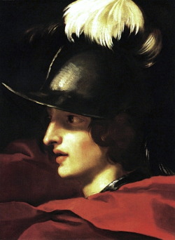 Gian Lorenzo Bernini, Self-Portrait as Alexander the Great, c.