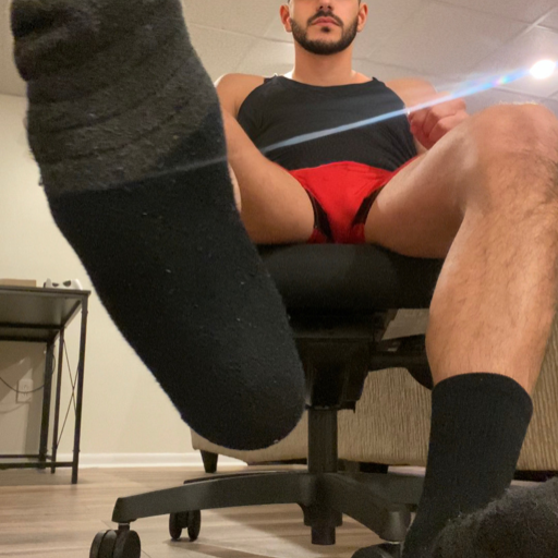 sugartoes123:damianxxj:Mid afternoon work rub Thanks for sending