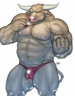 junichiboar:  Happy Cow Appreciation Day! Now, stop staring and