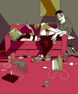 redlipstickresurrected:  Tomer Hanuka aka T. Hanuka aka תומר