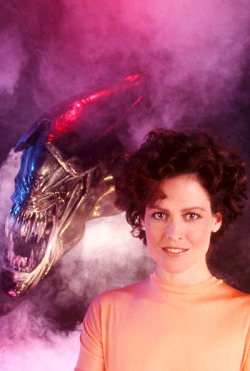 mabellonghetti:Sigourney Weaver promotional shots for the film