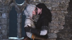 Yenn and Ciri