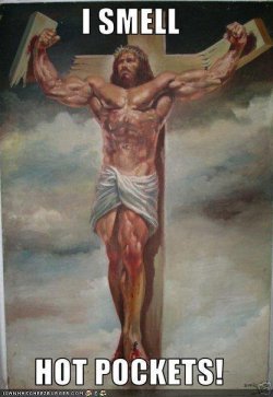 proud-atheist:  What could have stopped the crucifixionhttp://proud-atheist.tumblr.com 