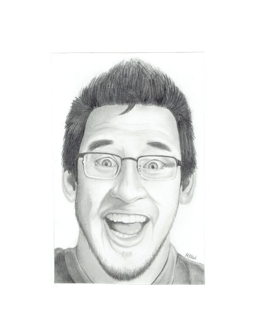 link-itsdangeroustogoalone:  As promised, here’s a scanned version. Although I swear it doesn’t look this fuzzy in real life. :/ But happy late anniversary to Mark’s second channel!