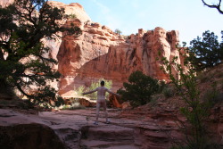 Moab, UT hike.thank you for your submission! what a beautiful