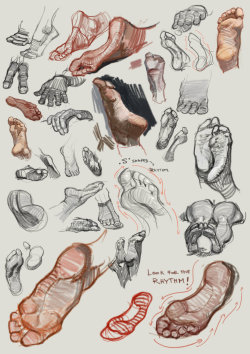 artist-refs:Feet Studies 6nov by vladgheneli