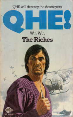 Qhe! The Riches by W∴W∴ (Mayflower, 1975).From Ebay.