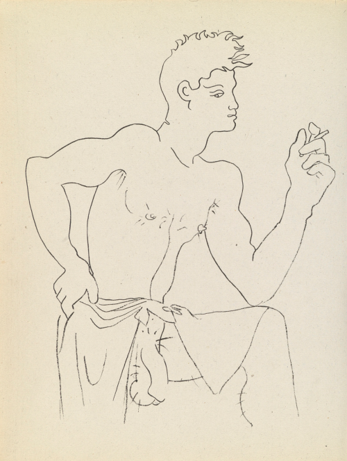 socialistcokehead:Jean Cocteau  –   illustrations for Querelle