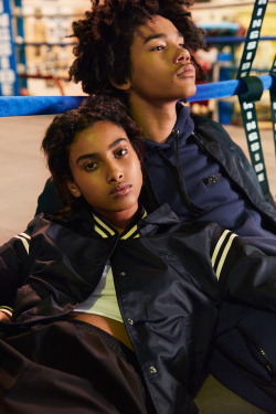 imaanhammamofficial:   Imaan Hammam and Luka Sabbat for Urban