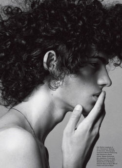 justdropithere:   Piero Mendez by Christian MacDonald - Man About