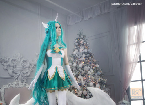 vandych:  Hi pals!Here you are first testing photos my version of Soraka Star Guardian =).Take a look how light and air photos have turned out!In a few days you will get the photo set. My cosplay progress here https://www.patreon.com/vandych