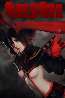 cosplayblog:  Ryuko Matoi from Kill la Kill   Cosplayer: JasDisney