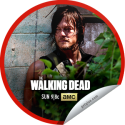      I just unlocked the The Walking Dead: Indifference sticker